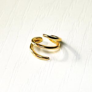 Earcuff aperto argento 925 - She | Confine Jewels