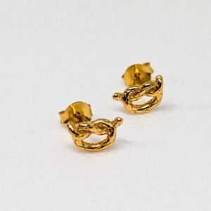 Orecchini in argento 925 - Nodo | Confine Jewels