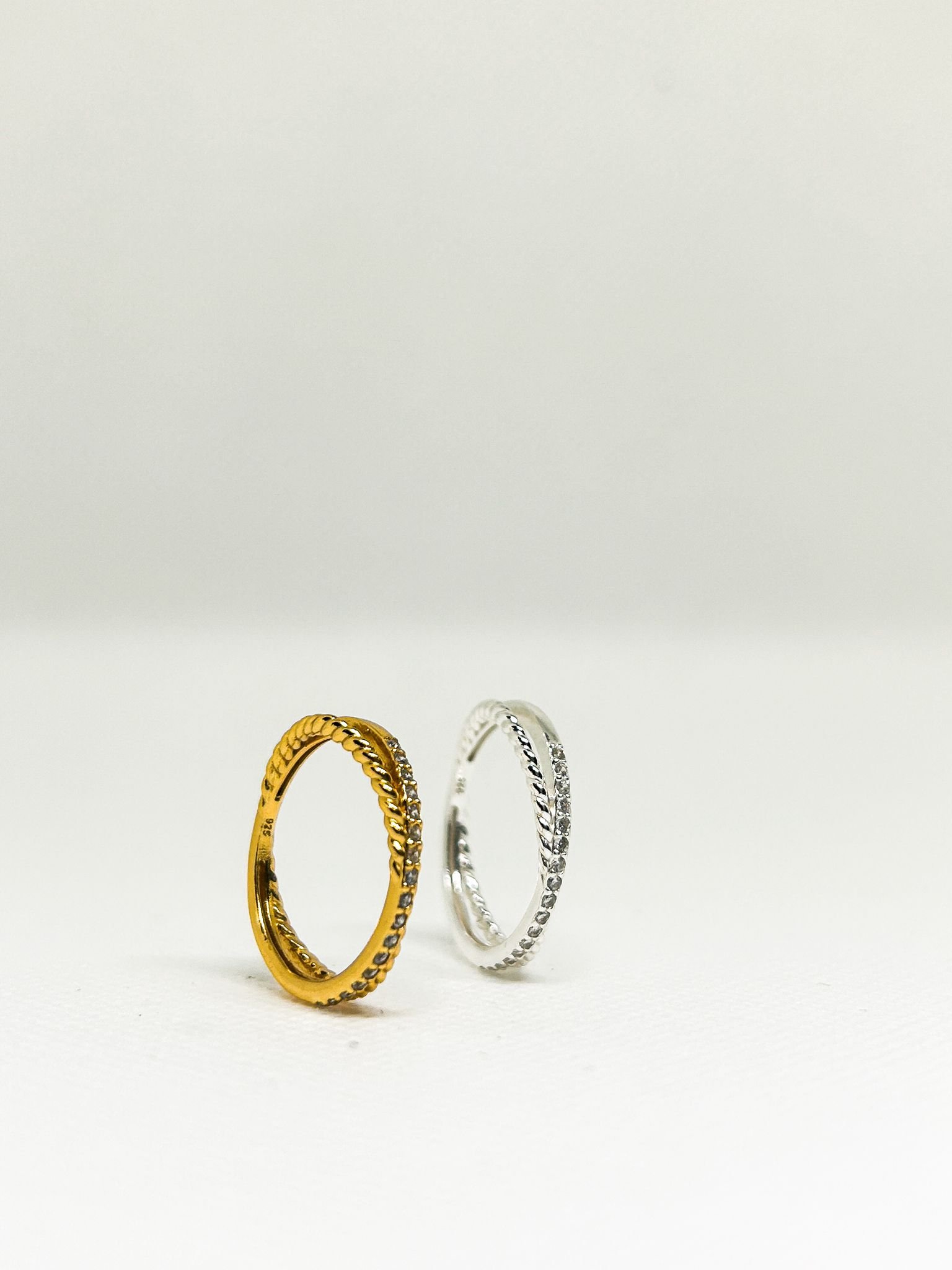 Anello in argento 925 - Incanto | Confine Jewels - immagine 2