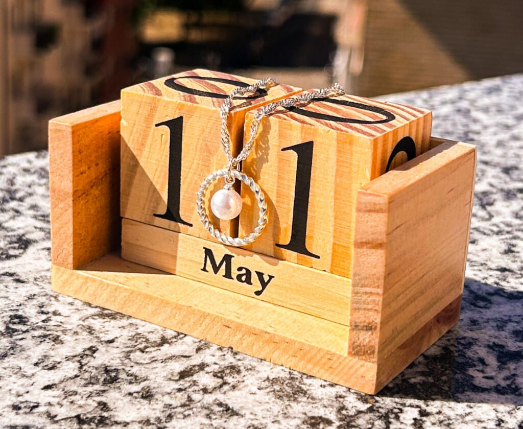 collana regalo festa della mamma