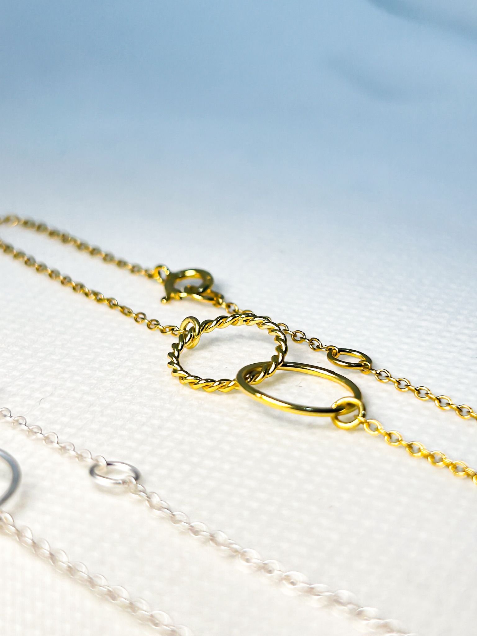 Anima gemella | Bracciale argento 925 - immagine 2