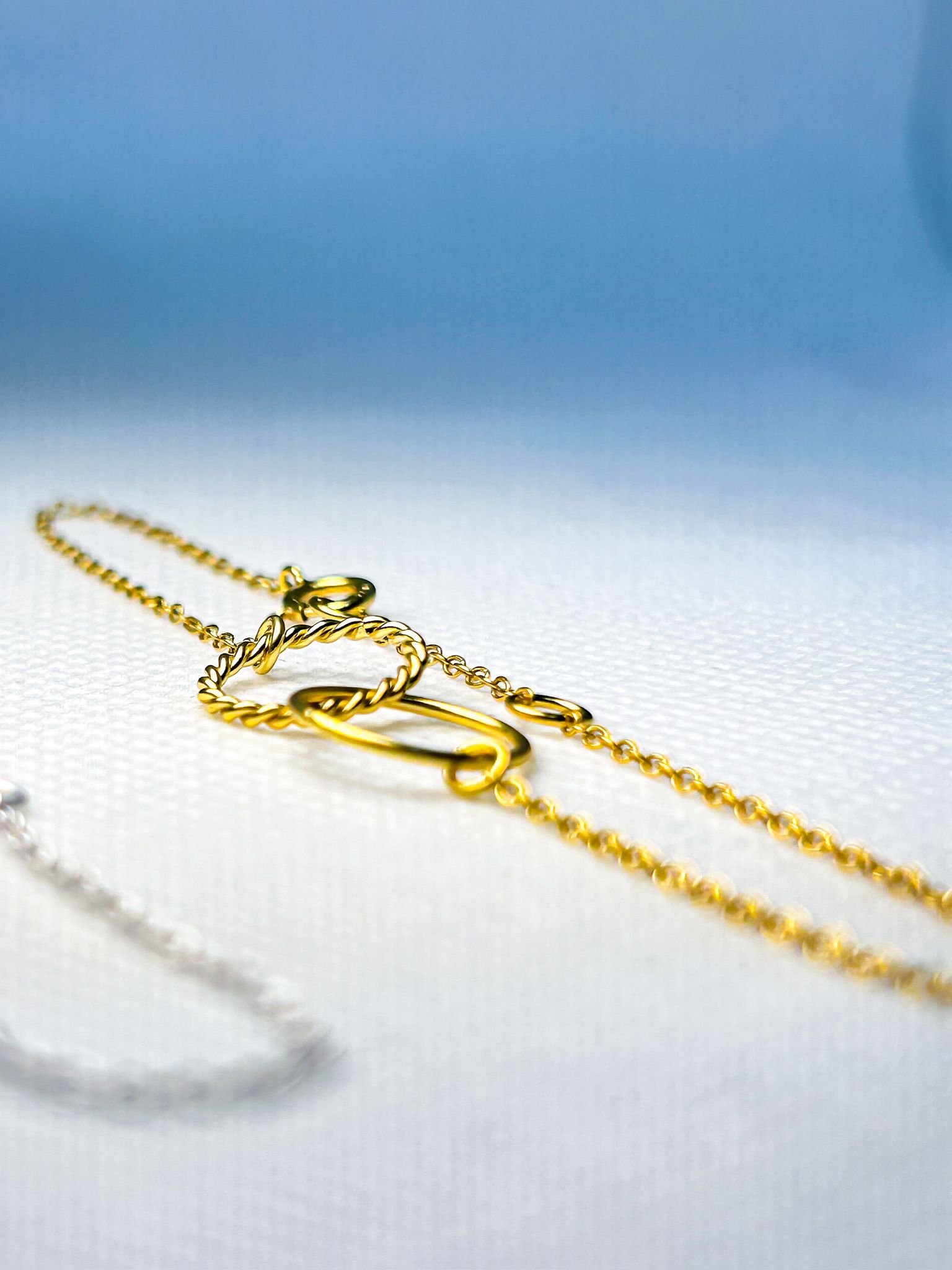 Anima gemella | Bracciale argento 925 - immagine 3