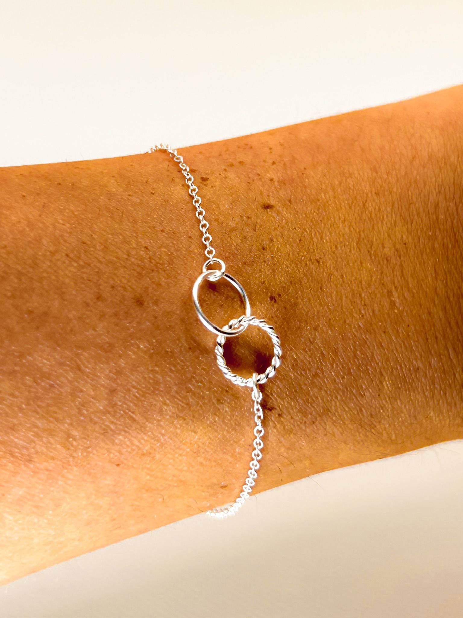 Anima gemella | Bracciale argento 925 - immagine 4