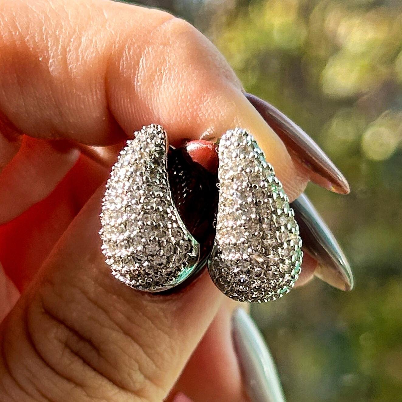 Orecchini a goccia argento 925 - immagine 2