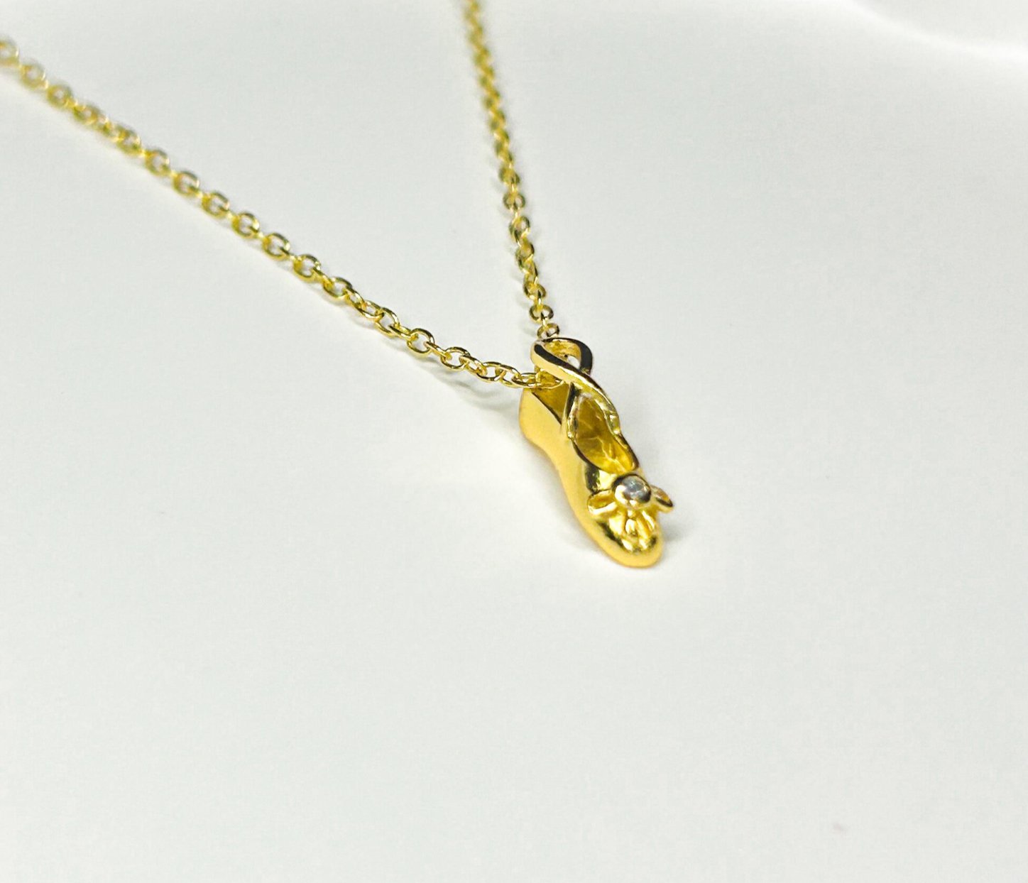 Collana ballerina argento 925 - immagine 3