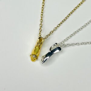 Collana ballerina argento 925