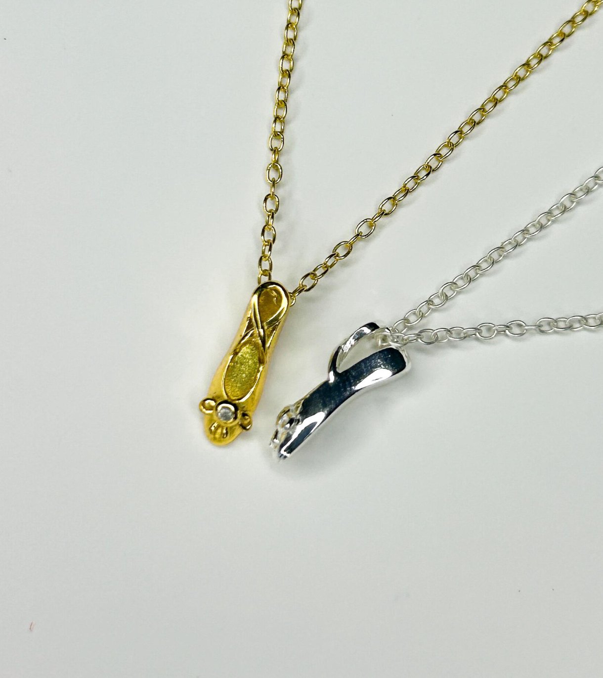 Collana ballerina argento 925