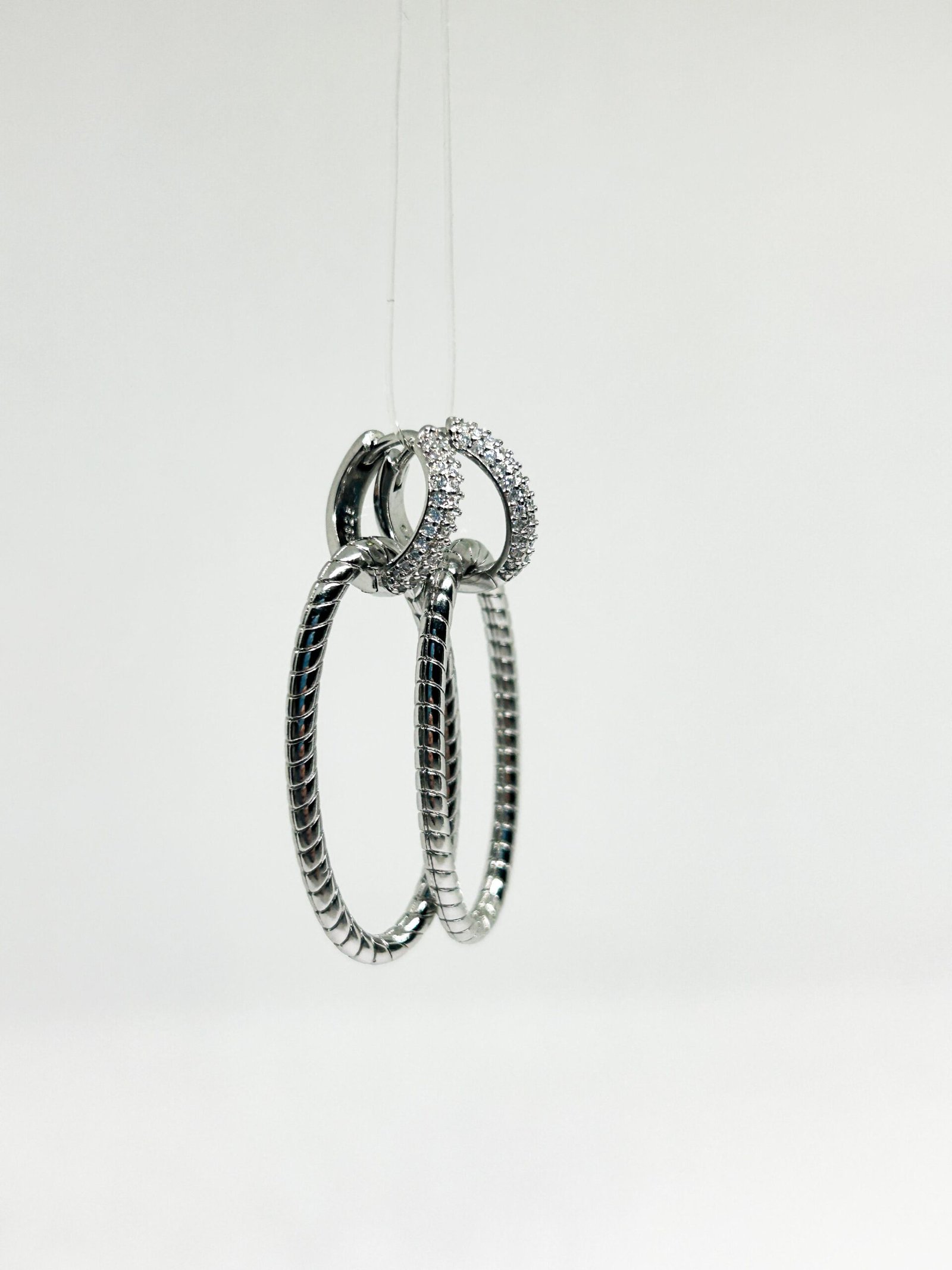 Orecchini a cerchio argento 925 – Eleganza Senza Tempo