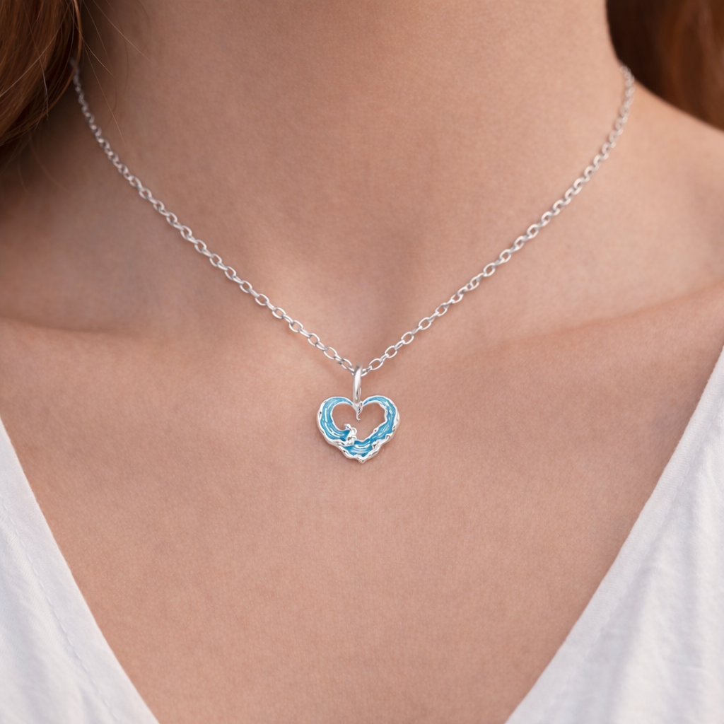 Collana Cuore Onda - immagine 2