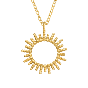 Collana pendente Sole Argento 925