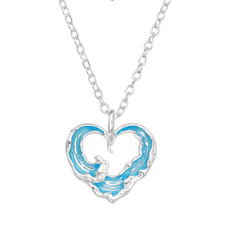 Collana Cuore Onda
