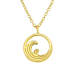 Collana onda Argento 925