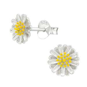 Orecchini lobo Margherita - Argento 925