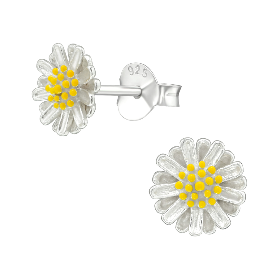 Orecchini lobo Margherita - Argento 925